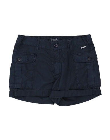 WOOLRICH Shorts & Bermuda Midnight blue 100% Cotton