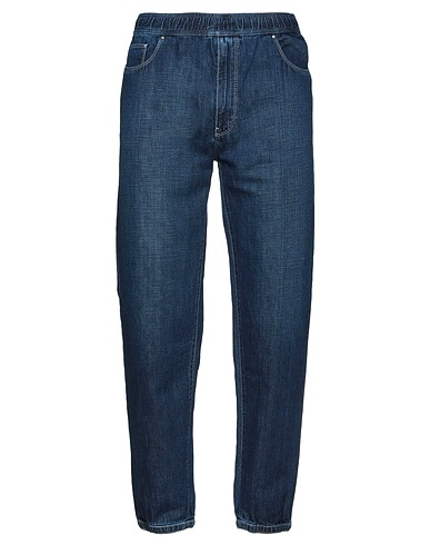 ARMANI EXCHANGE Pantaloni jeans Blu 75% Cotone, 25% Lino