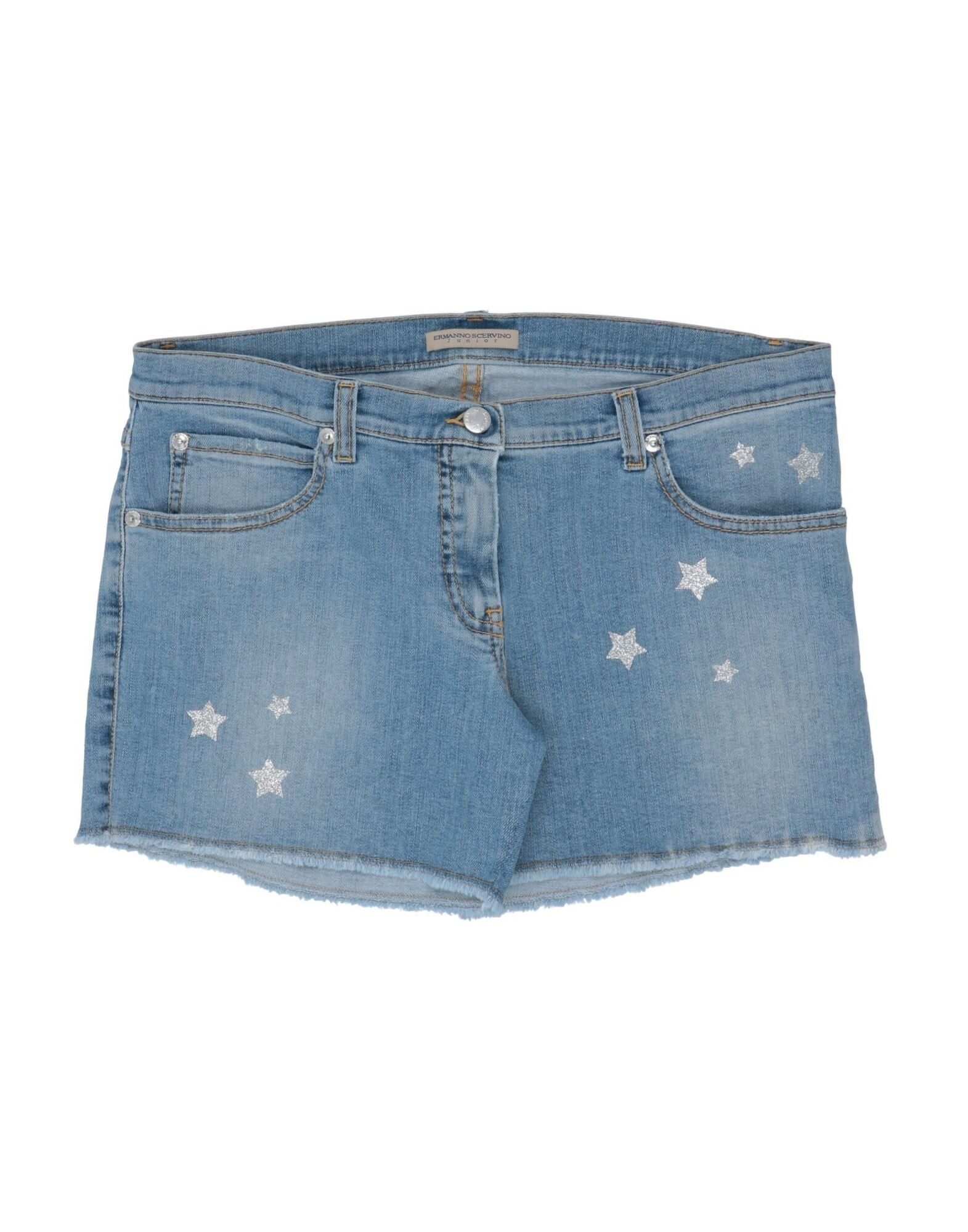 ERMANNO SCERVINO JUNIOR - Denim shorts