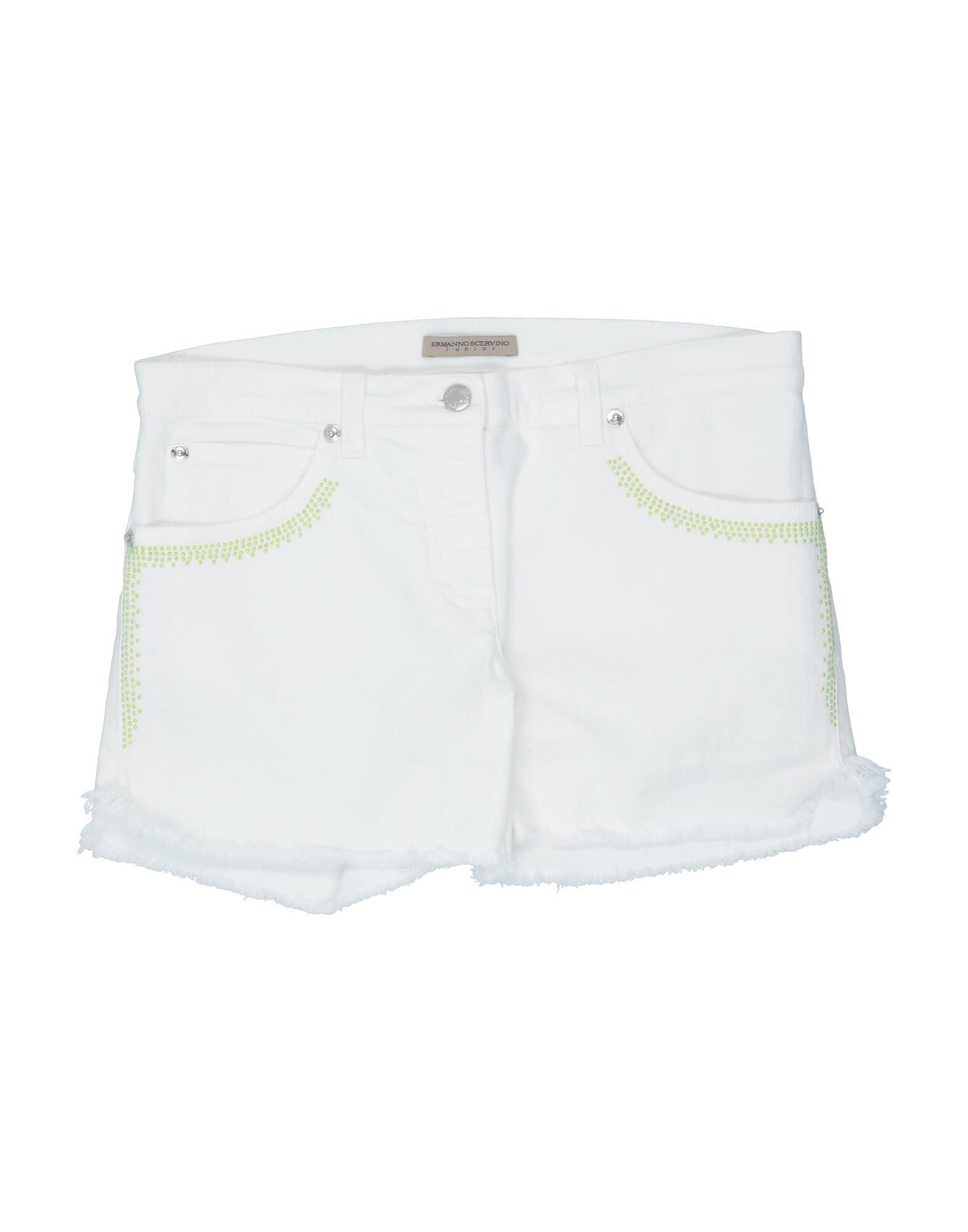 ERMANNO SCERVINO JUNIOR - Denim shorts