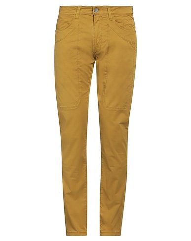 JECKERSON Casual trouser Camel 97% Cotton, 3% Elastane