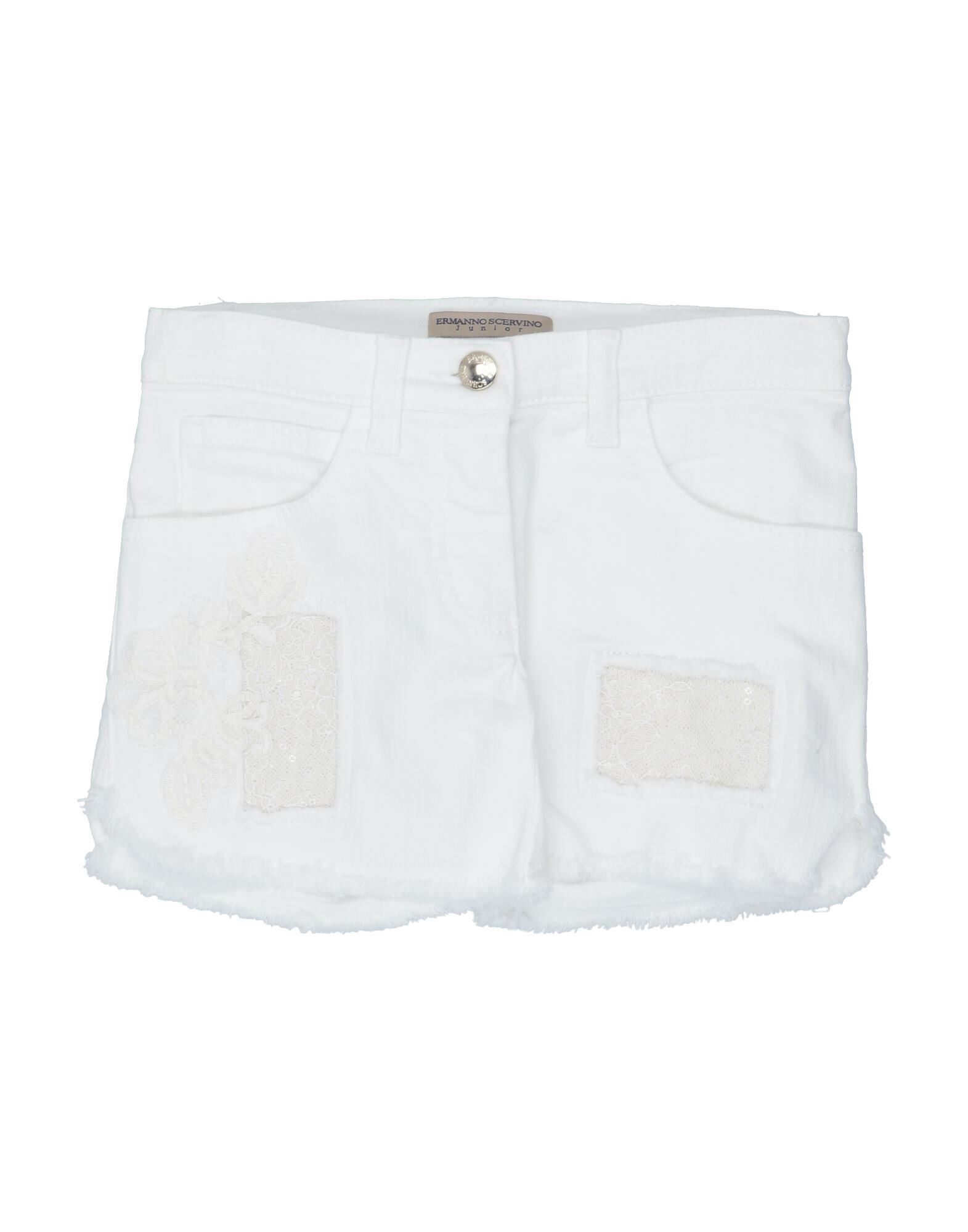 ERMANNO SCERVINO JUNIOR - Denim shorts