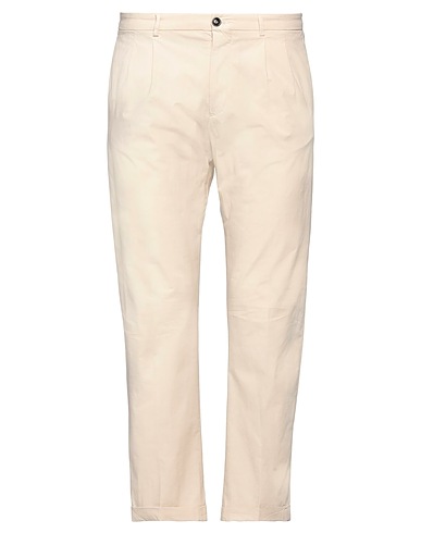 (+) PEOPLE Hosen Beige 97% Baumwolle, 3% Elastan