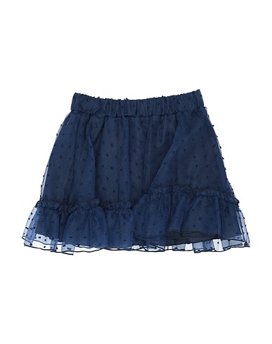 MARIUCCIA Gonna Blu notte 100% Poliestere, Cotone