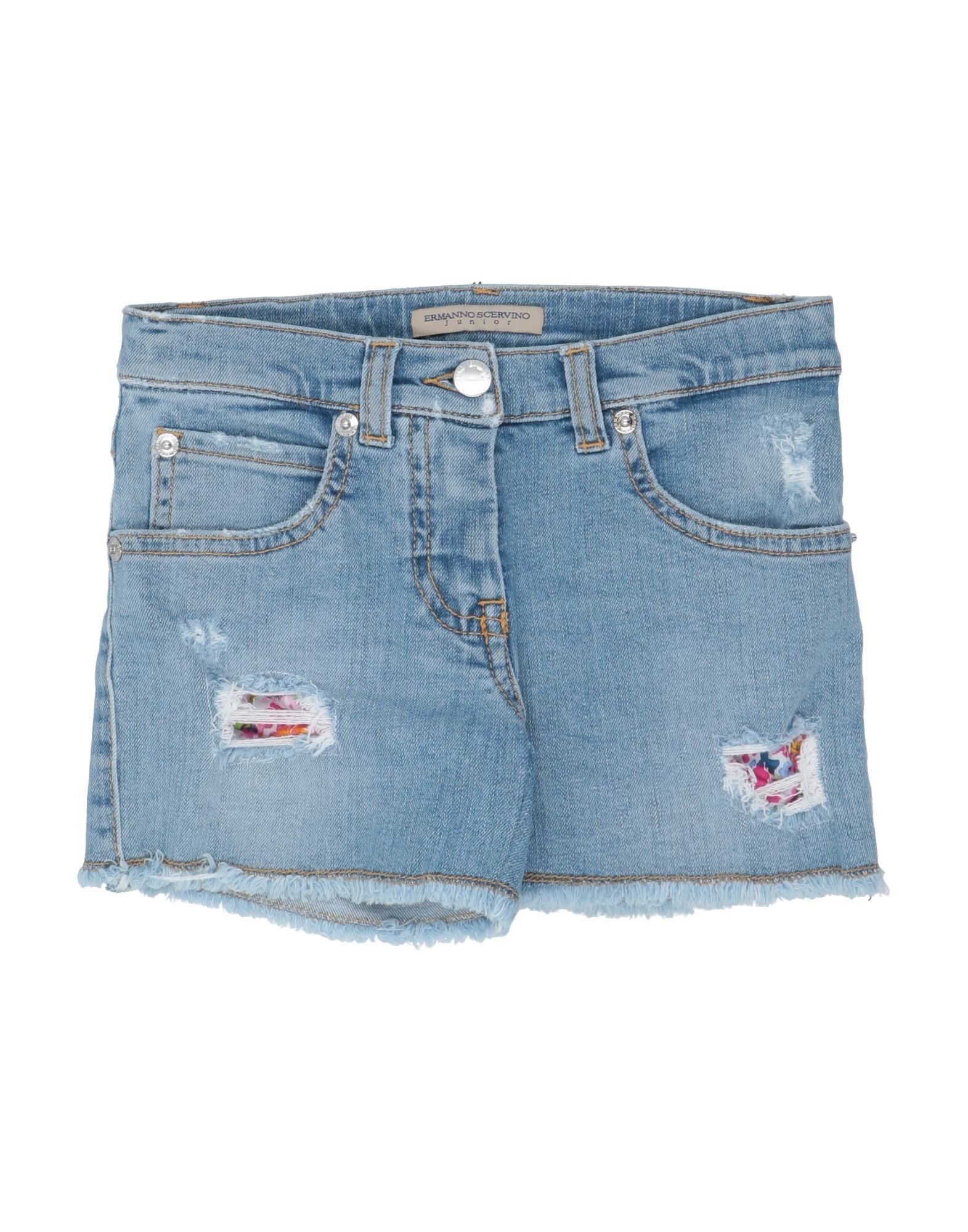 ERMANNO SCERVINO JUNIOR - Denim shorts