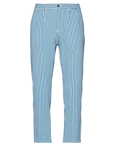 (+) PEOPLE Casual trouser Azure 74% Cotton, 23% Polyamide, 3% Elastane
