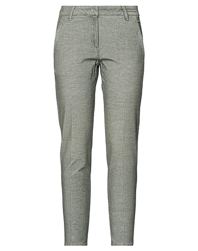 JACOB COHЁN Casual pants Green 98% Cotton, 2% Elastane
