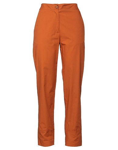 MOMONÍ Casual trouser Rust 95% Cotton, 5% Elastane