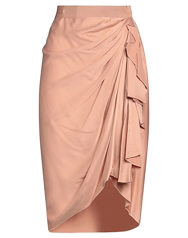 ELISABETTA FRANCHI Midi skirt 100% Silk