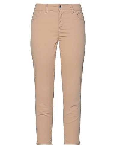 LIU •JO Casual trouser Light brown 97% Cotton, 3% Elastane