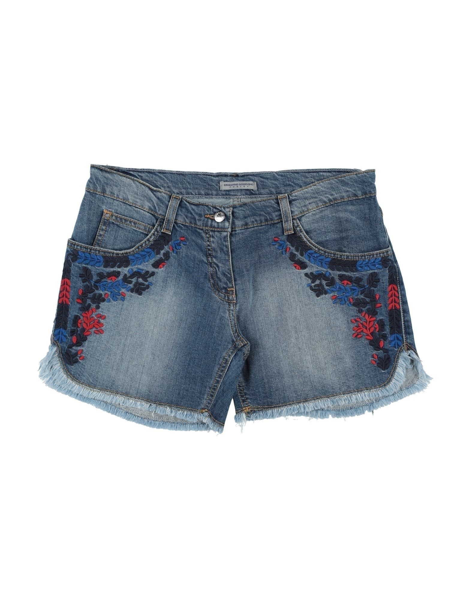 ERMANNO SCERVINO JUNIOR - Denim shorts