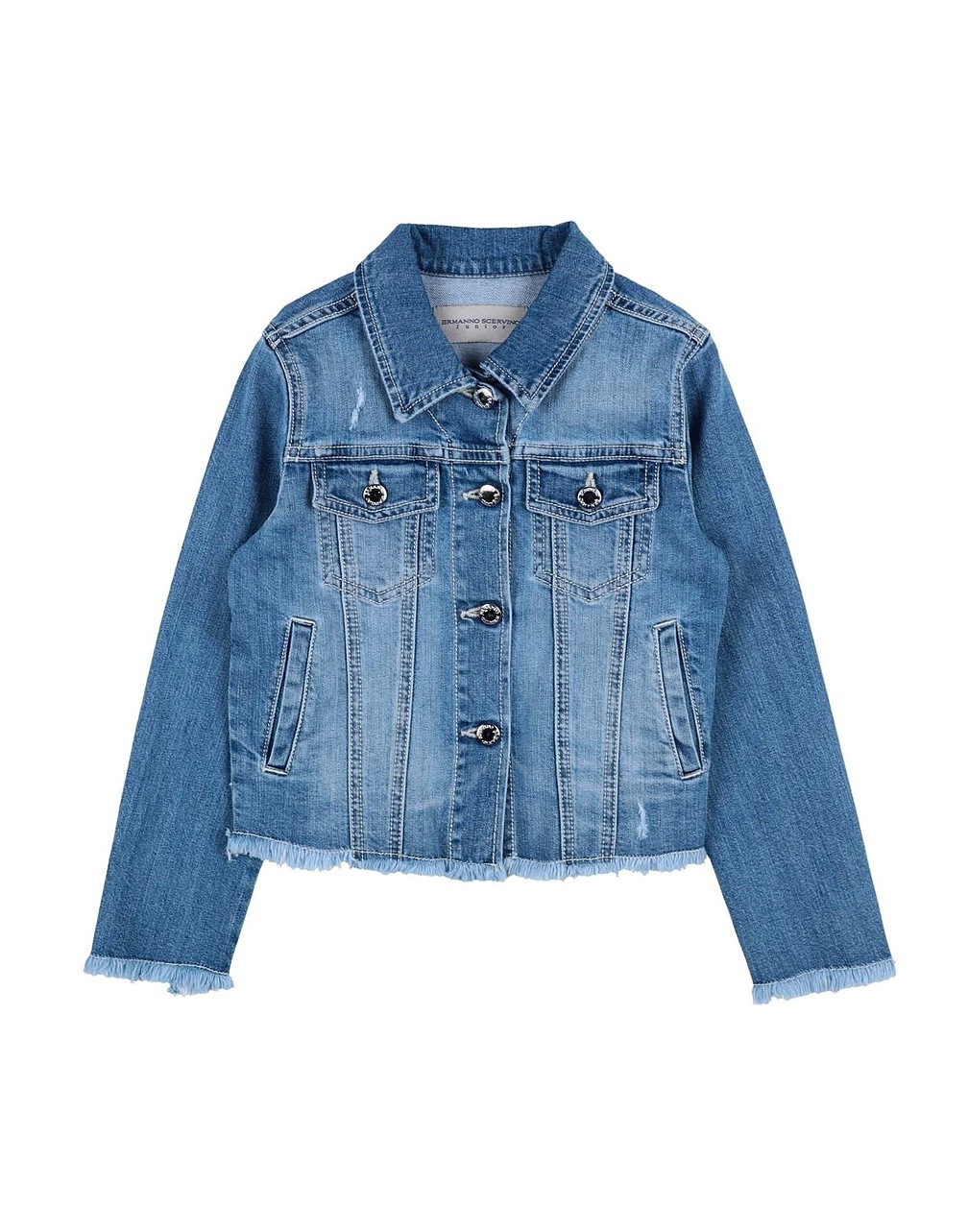 ERMANNO SCERVINO JUNIOR - Denim outerwear