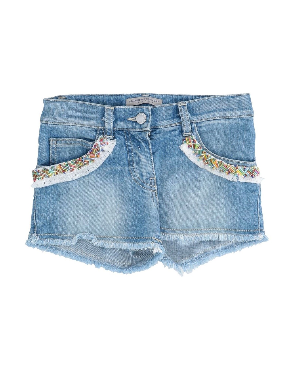 ERMANNO SCERVINO JUNIOR - Denim shorts