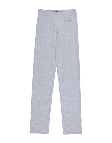 TWO PLAY Leggings Light grey 93% Cotton, 7% Elastane