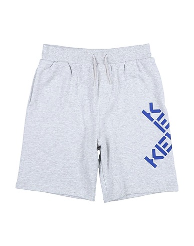 KENZO KIDS Shorts & Bermuda Grey 100% Cotton