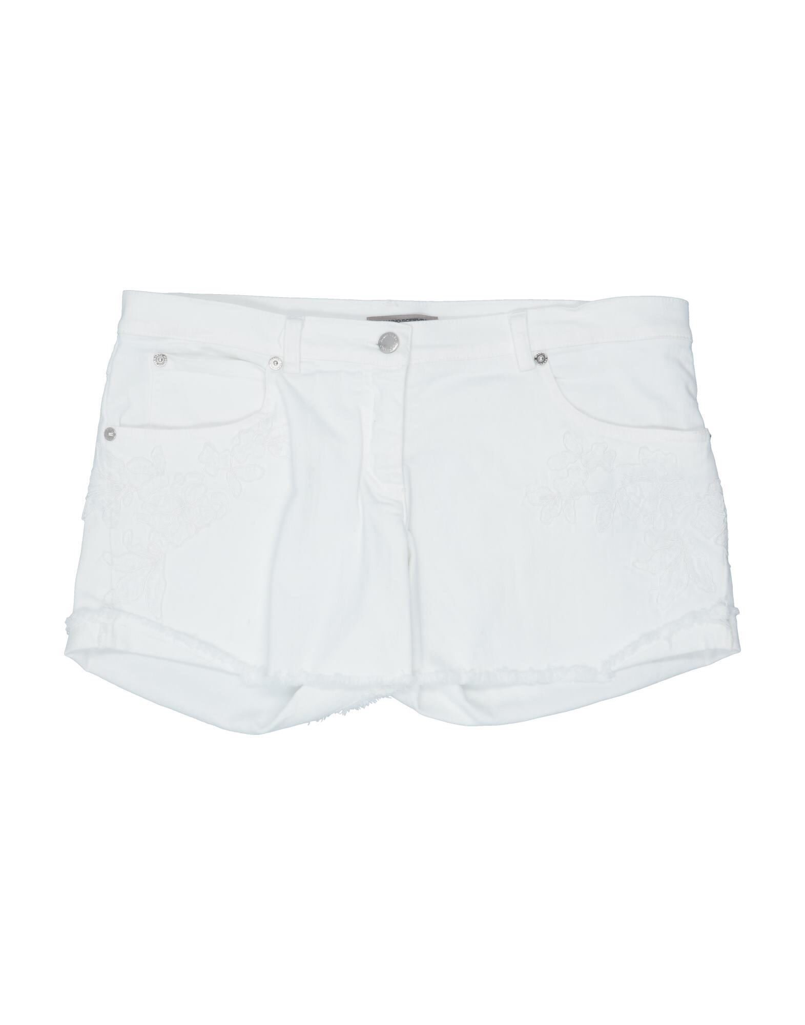 ERMANNO SCERVINO JUNIOR - Denim shorts