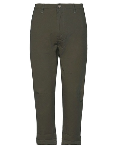 S.D Pantalone Verde militare 98% Cotone, 2% Elastan