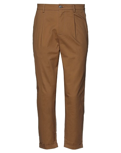 S.D Casual trouser Camel 98% Cotton, 2% Elastane