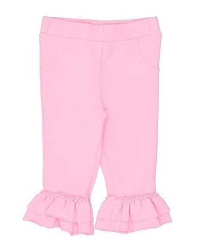 GAUDÌ Casual trouser Pink 95% Cotton, 5% Elastane