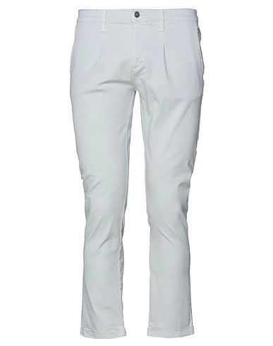 GREY DANIELE ALESSANDRINI Hosen Hellgrau 98% Baumwolle, 2% Elastan