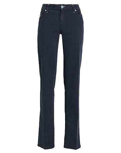 JACOB COHЁN Denim pants Midnight blue 97% Cotton, 3% Elastane