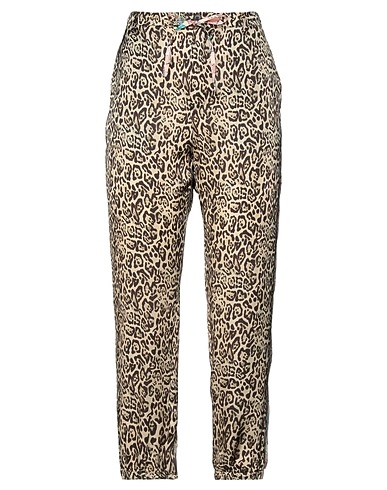 VIRNA DRÒ Hosen Beige 100% Viskose
