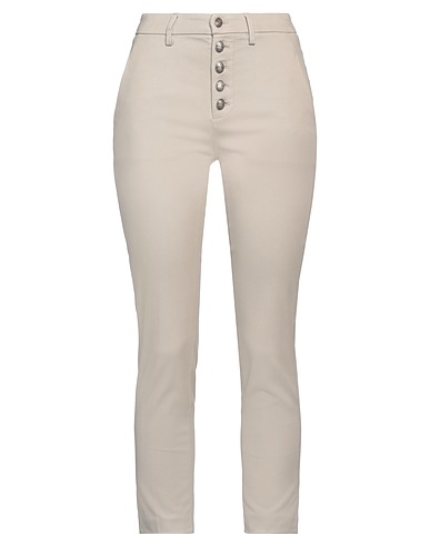 DONDUP Pantalone Beige 68% Cotone, 27% Lyocell, 5% Elastan