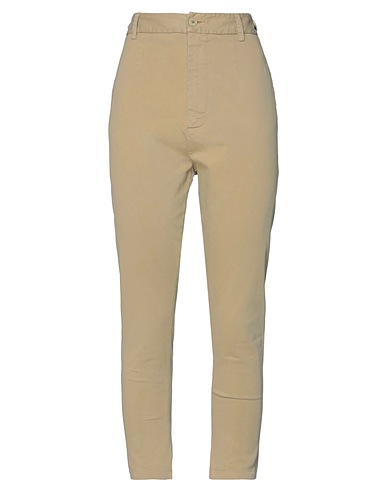 VIRNA DRÒ Hosen Beige 97% Baumwolle, 3% Elastan