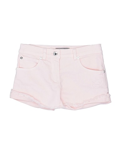 ERMANNO SCERVINO JUNIOR Denim shorts Light pink 97% Cotton, 3% Elastane