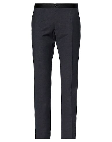 PHILIPP PLEIN Casual trouser Charcoal 53% Polyester, 43% Virgin Wool, 4% Elastane