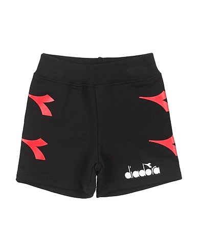 DIADORA Shorts & Bermuda Black 100% Cotton