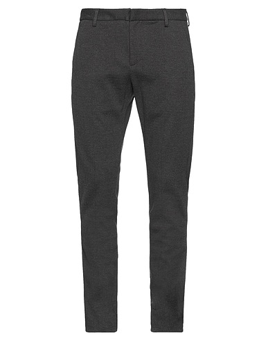DONDUP Casual trouser Dark brown 56% Polyester, 29% Viscose, 13% Polyamide, 2% Elastane