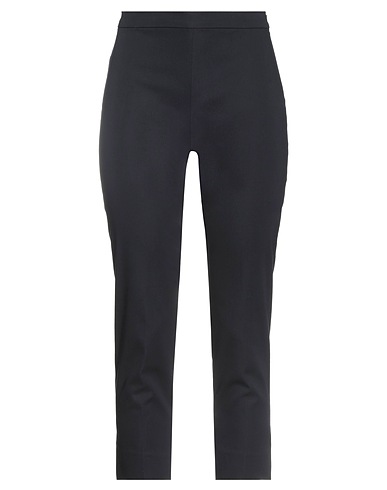 CARACTÈRE Casual pants Midnight blue 71% Cotton, 25% Polyester, 4% Elastane