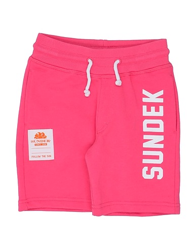 SUNDEK Shorts & Bermuda Fuchsia 100% Cotton