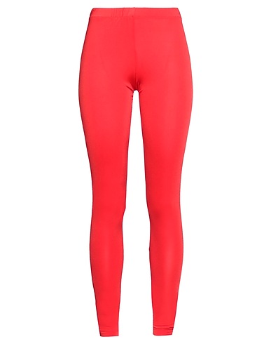 TELA Leggings Rosso 94% Poliestere, 6% Elastan