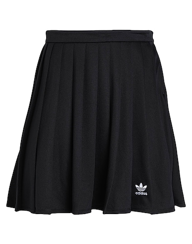 ADIDAS ORIGINALS Mini skirt SKIRT
 Black 100% Recycled polyester
