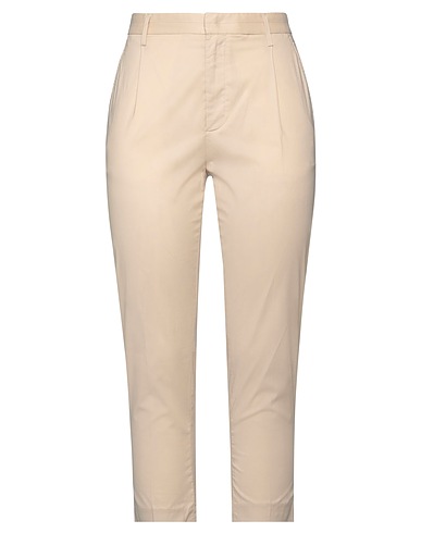 DONDUP Casual trouser Cream 52% Lyocell, 44% Cotton, 4% Elastane