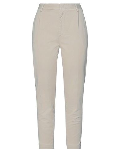 DONDUP Pantalone Grigio chiaro 68% Cotone, 27% Lyocell, 5% Elastan