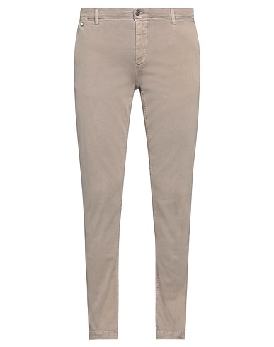 REPLAY Casual trouser Sand 88% Cotton, 7% Polyester, 5% Elastane