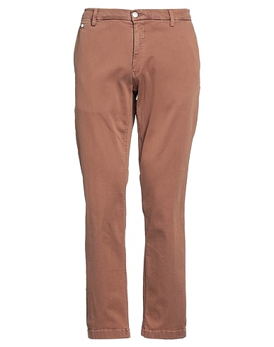 REPLAY Pantalone Marrone 88% Cotone, 7% Poliestere, 5% Elastan