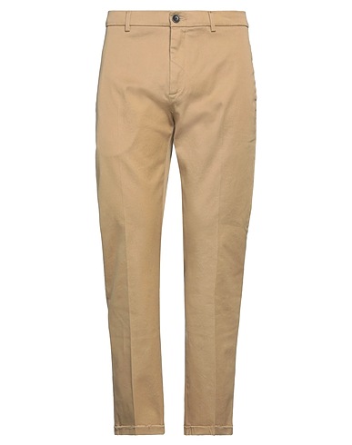 DEPARTMENT 5 Casual pants Beige 97% Cotton, 3% Elastane