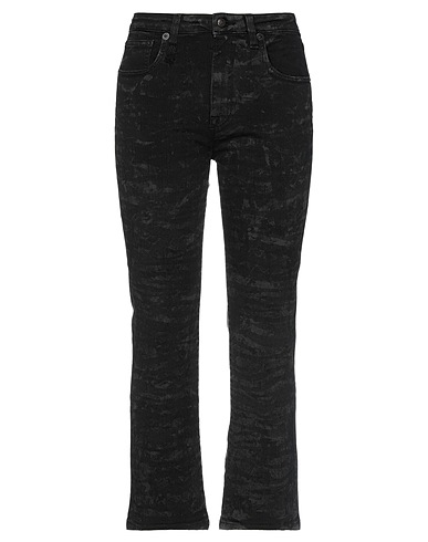 R13 Bootcut Jeans Black 98% Cotton, 2% Polyurethane