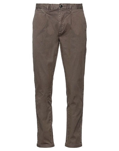 SUN 68 Casual trouser Khaki 98% Cotton, 2% Elastane