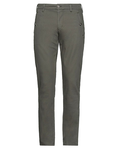 HARMONT & BLAINE Casual pants Military green 98% Cotton, 2% Elastane