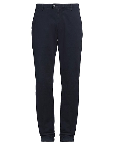 HARMONT & BLAINE Casual trouser Midnight blue 98% Cotton, 2% Elastane
