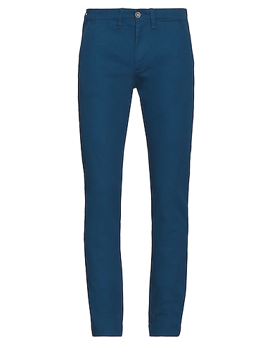 HARMONT & BLAINE Casual trouser Blue 98% Cotton, 2% Elastane