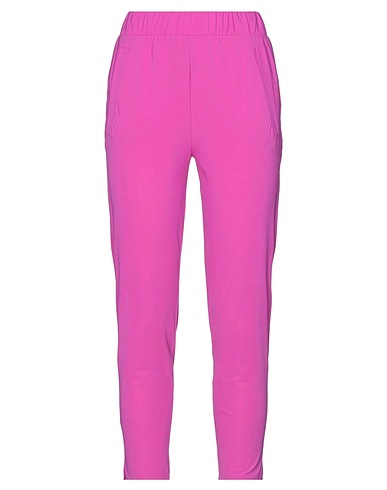 CHIARA BONI LA PETITE ROBE Casual trouser Mauve 72% Polyamide, 28% Elastane