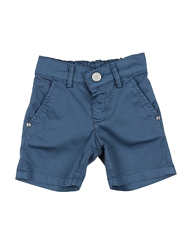 MANUELL & FRANK Shorts & Bermuda Blue 97% Cotton, 3% Elastane
