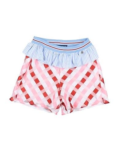 SIMONETTA Shorts & Bermuda White 100% Polyester, Cotton