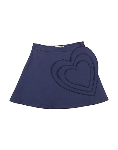 SIMONETTA Skirt Navy blue 87% Polyamide, 13% Elastane